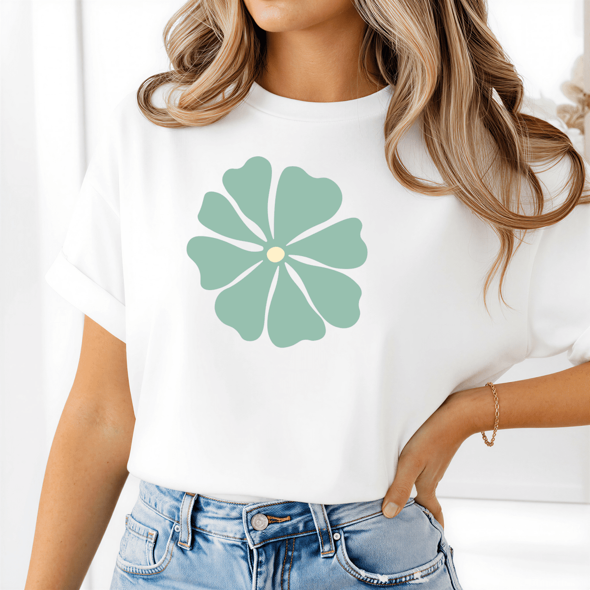 Camiseta Feminina Estampada Casual Arwen - Ravian