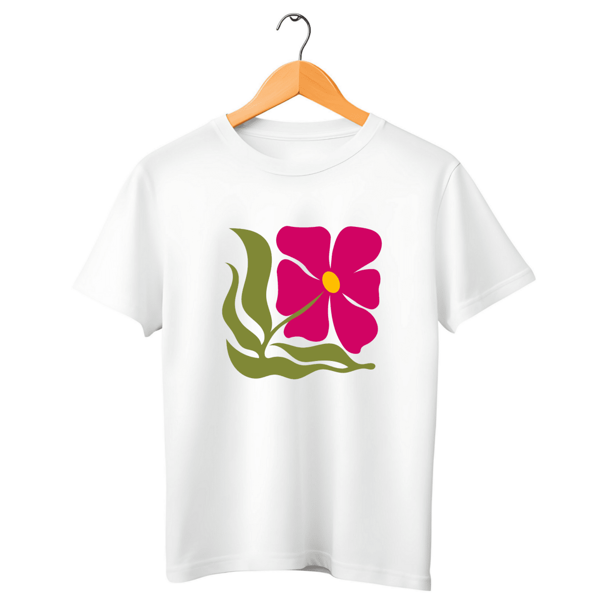 Camiseta Feminina Estampada Casual Elissa - Ravian