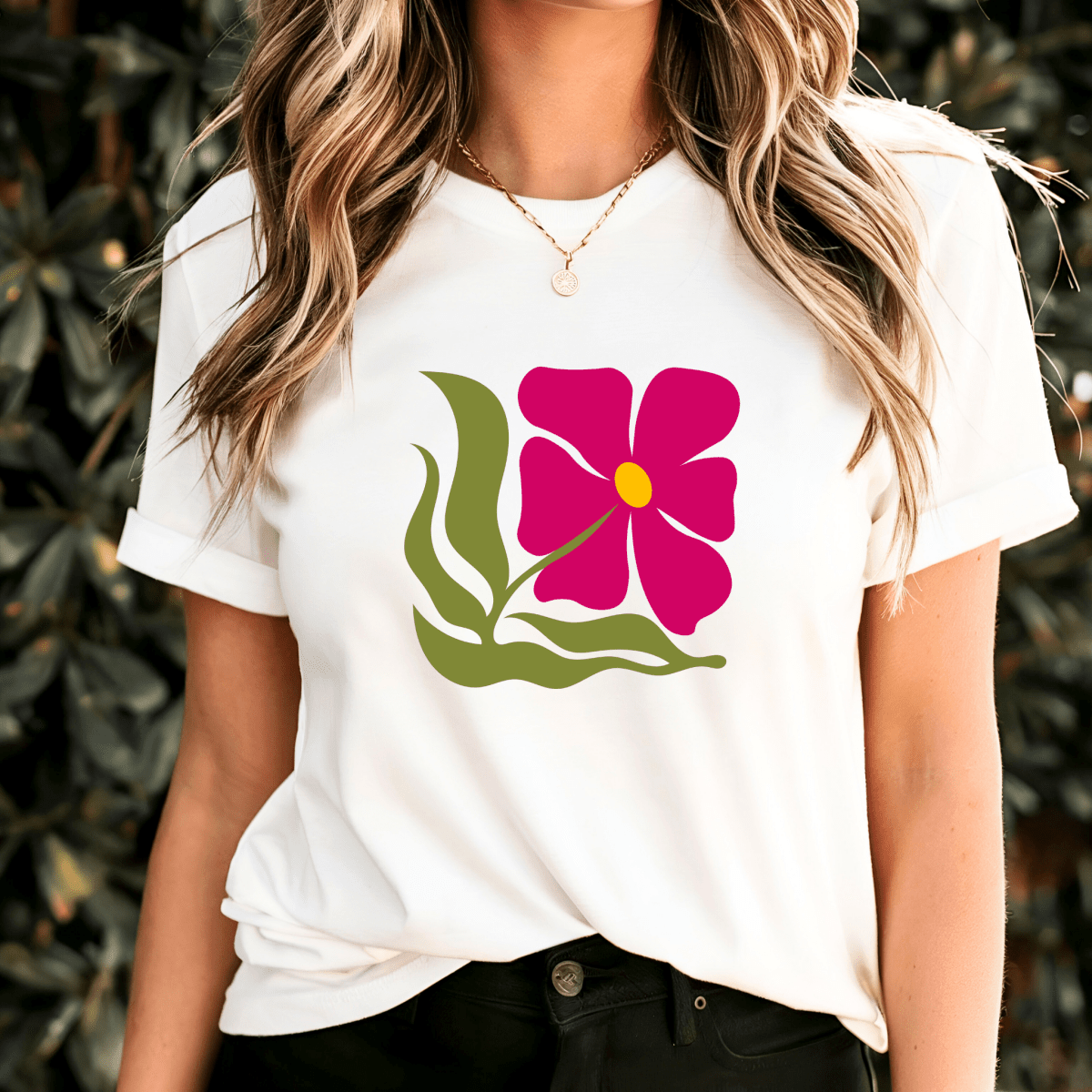 Camiseta Feminina Estampada Casual Elissa - Ravian