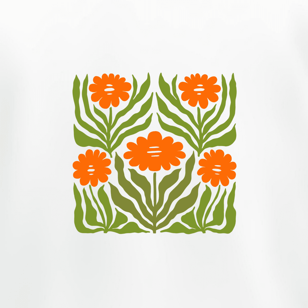 Camiseta Feminina Estampada Casual Hanami - Ravian