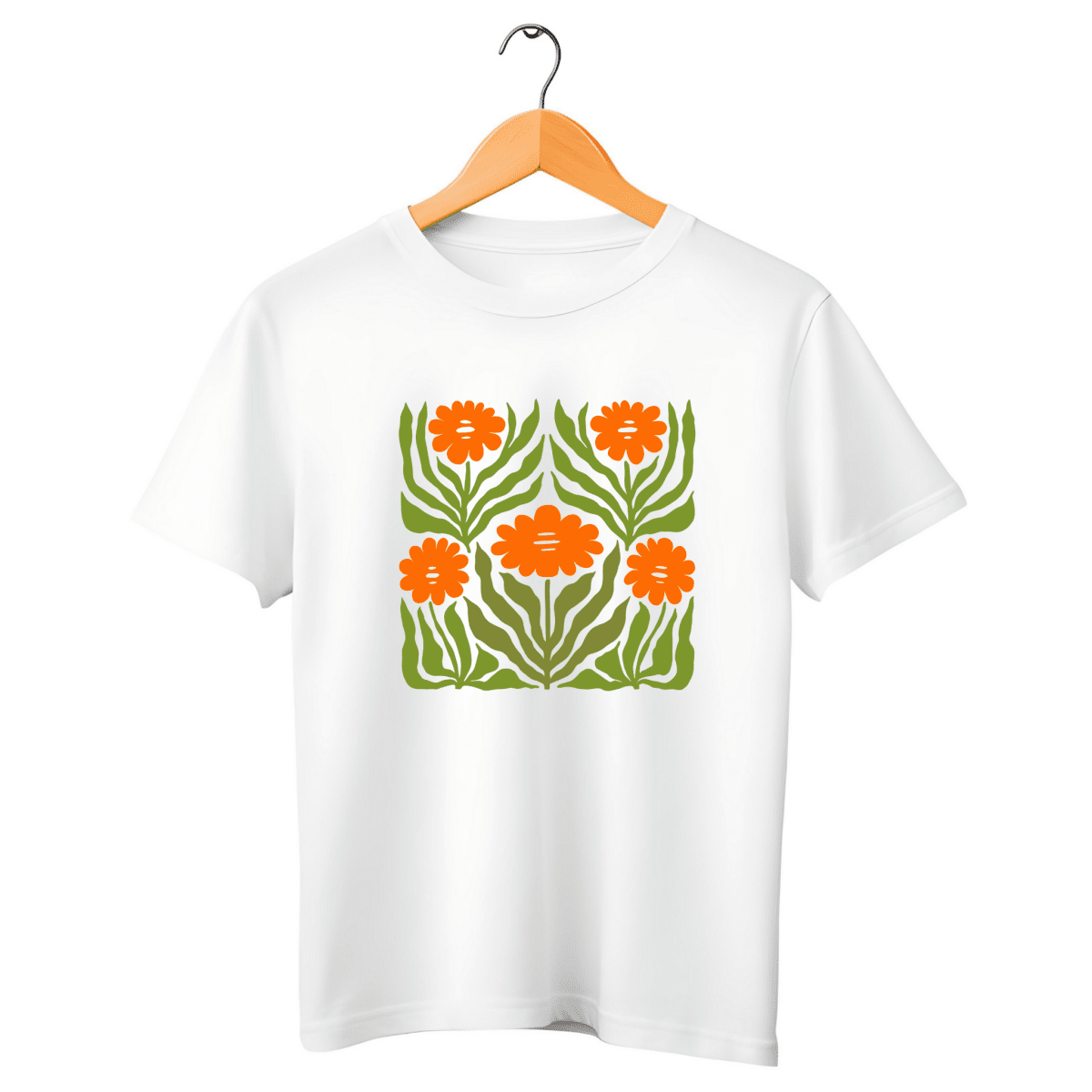 Camiseta Feminina Estampada Casual Hanami - Ravian