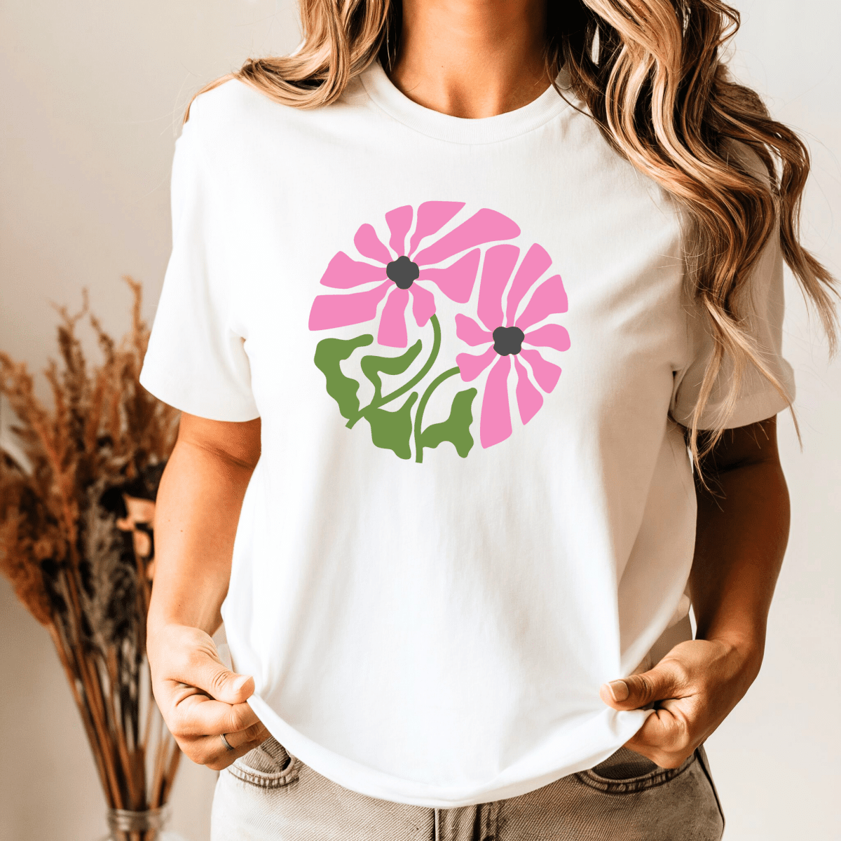 Camiseta Feminina Estampada Casual Malina - Ravian