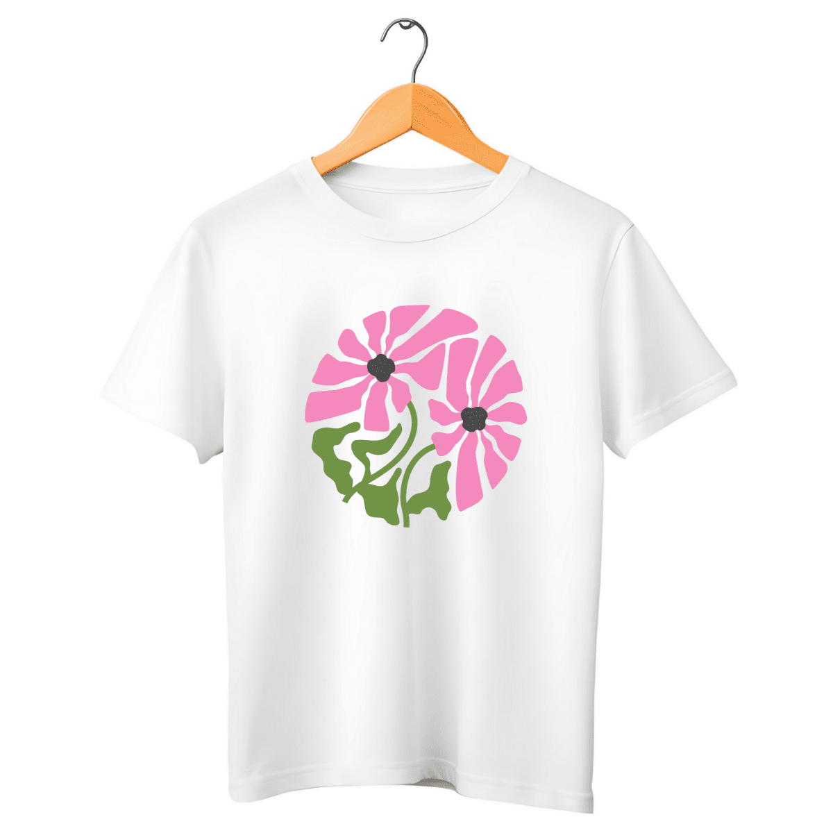 Camiseta Feminina Estampada Casual Malina - Ravian