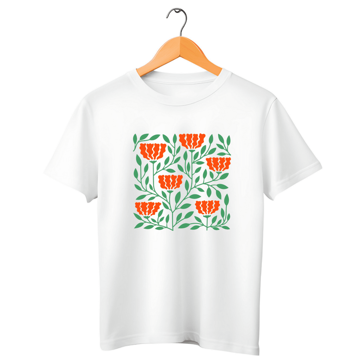 Camiseta Feminina Estampada Casual Petalia - Ravian