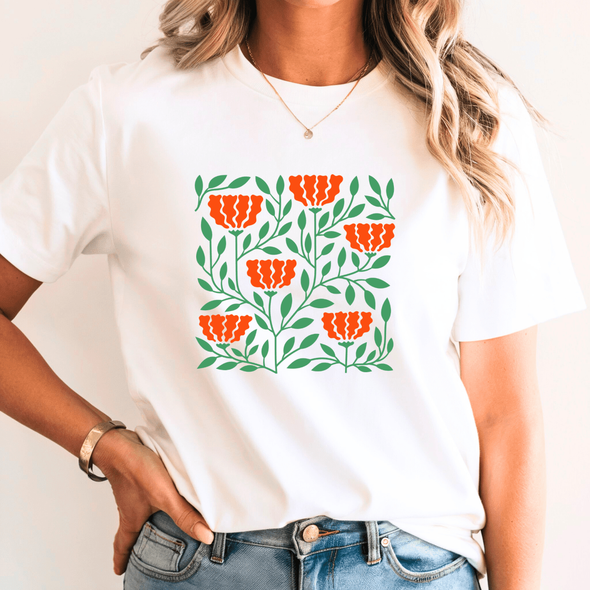 Camiseta Feminina Estampada Casual Petalia - Ravian