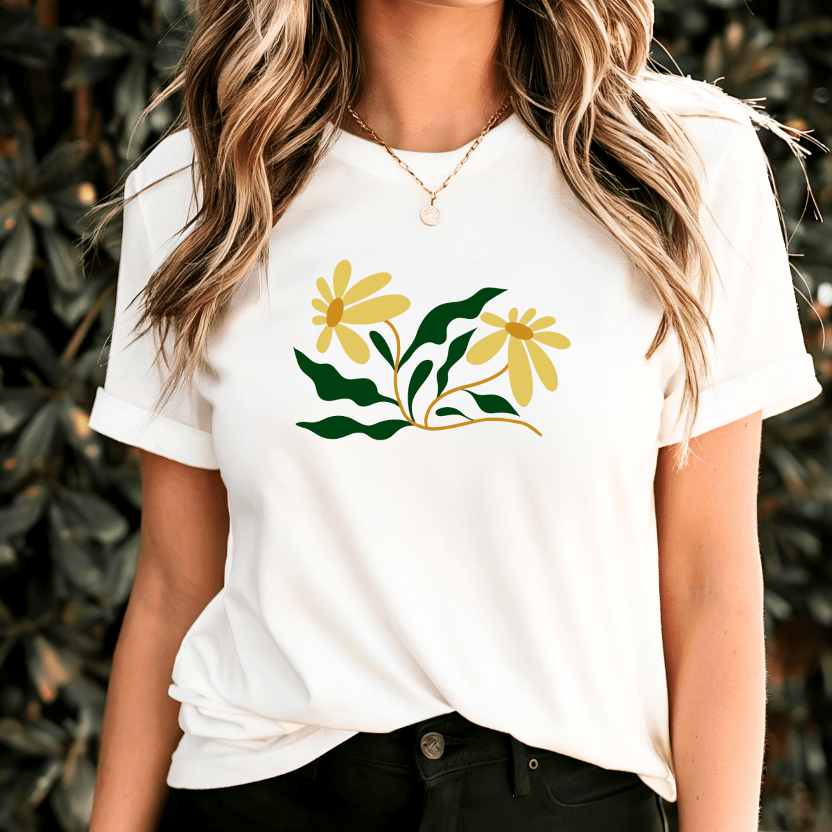 Camiseta Feminina Estampada Casual Samira - Ravian