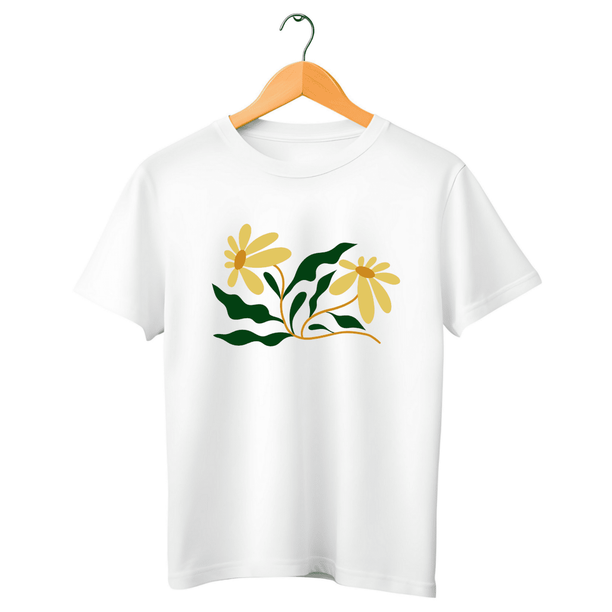 Camiseta Feminina Estampada Casual Samira - Ravian