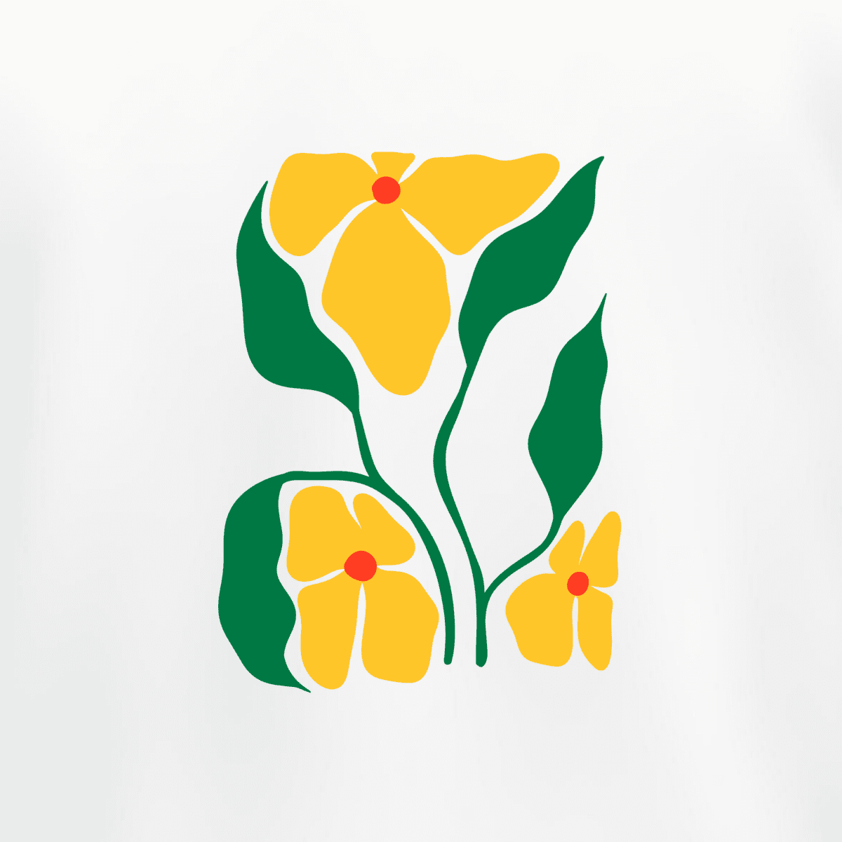 Camiseta Feminina Estampada Casual Selara - Ravian