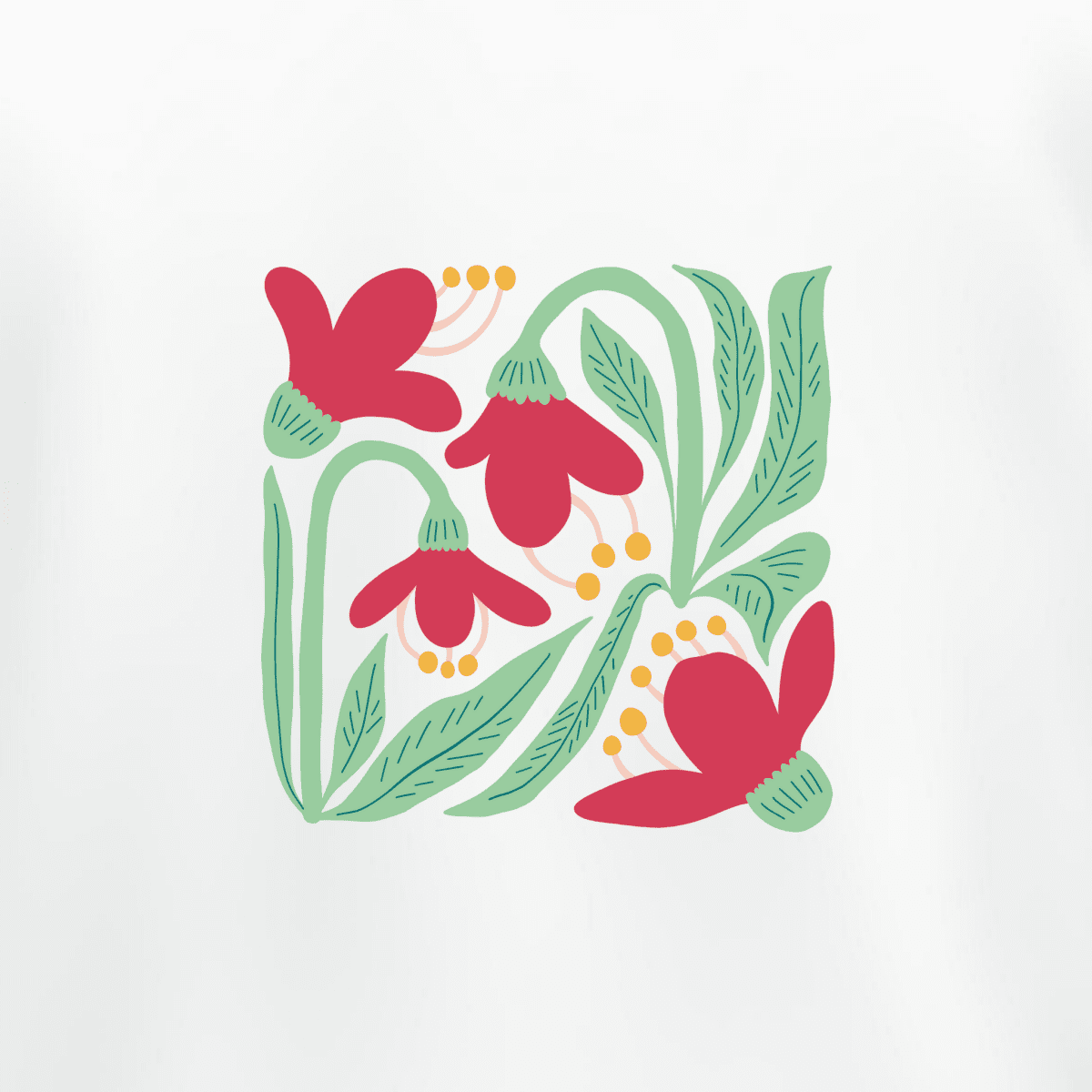 Camiseta Feminina Estampada Casual Selene - Ravian