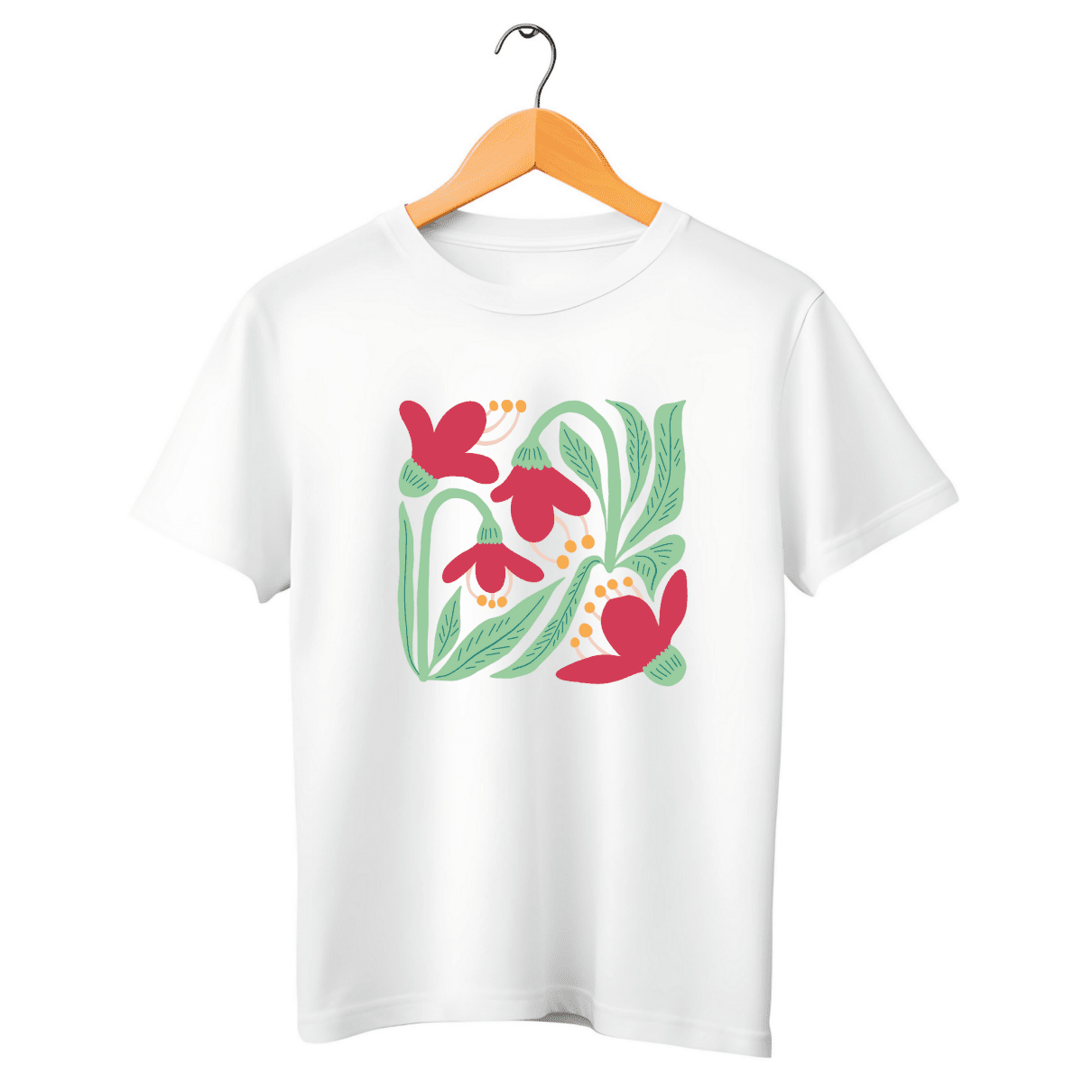 Camiseta Feminina Estampada Casual Selene - Ravian