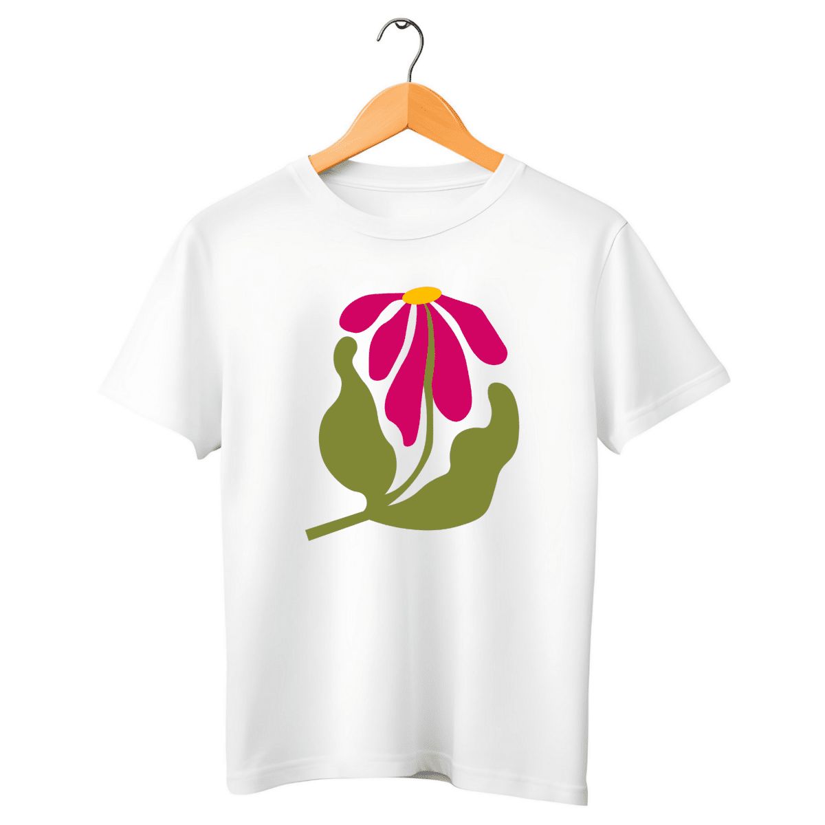 Camiseta Feminina Estampada de Algodão Aveline - Ravian