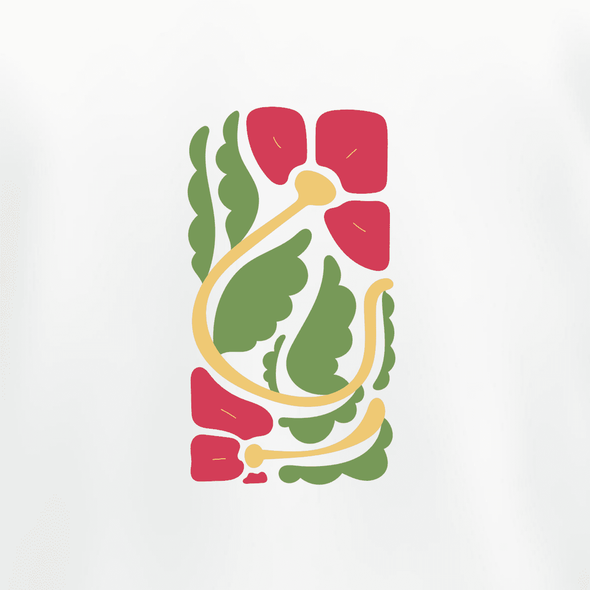 Camiseta Feminina Estampada de Algodão Evara - Ravian