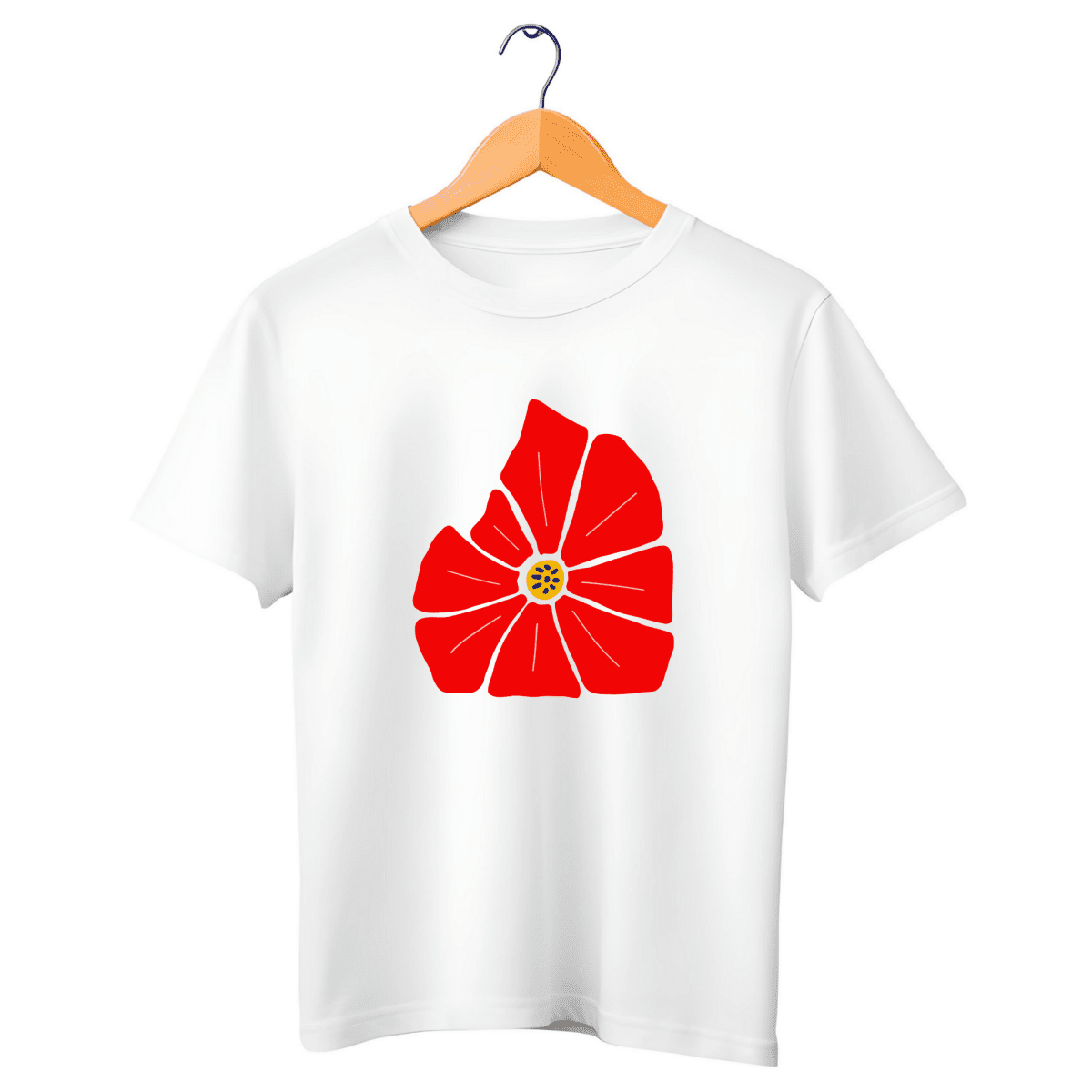 Camiseta Feminina Estampada de Algodão Kaira - Ravian