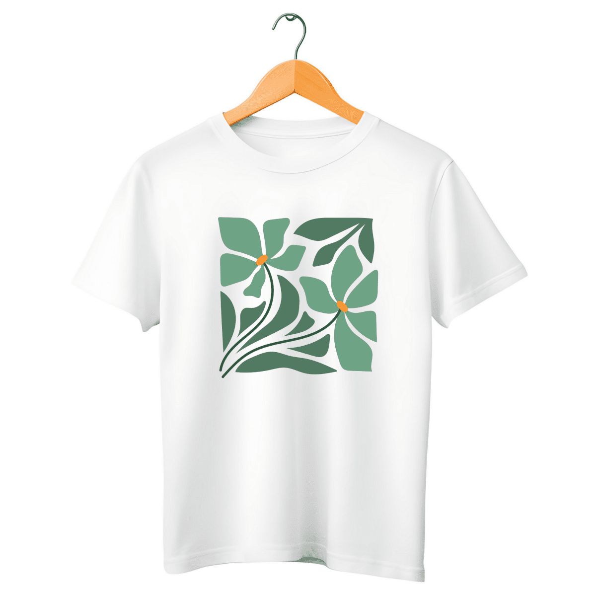 Camiseta Feminina Estampada de Algodão Kalina - Ravian