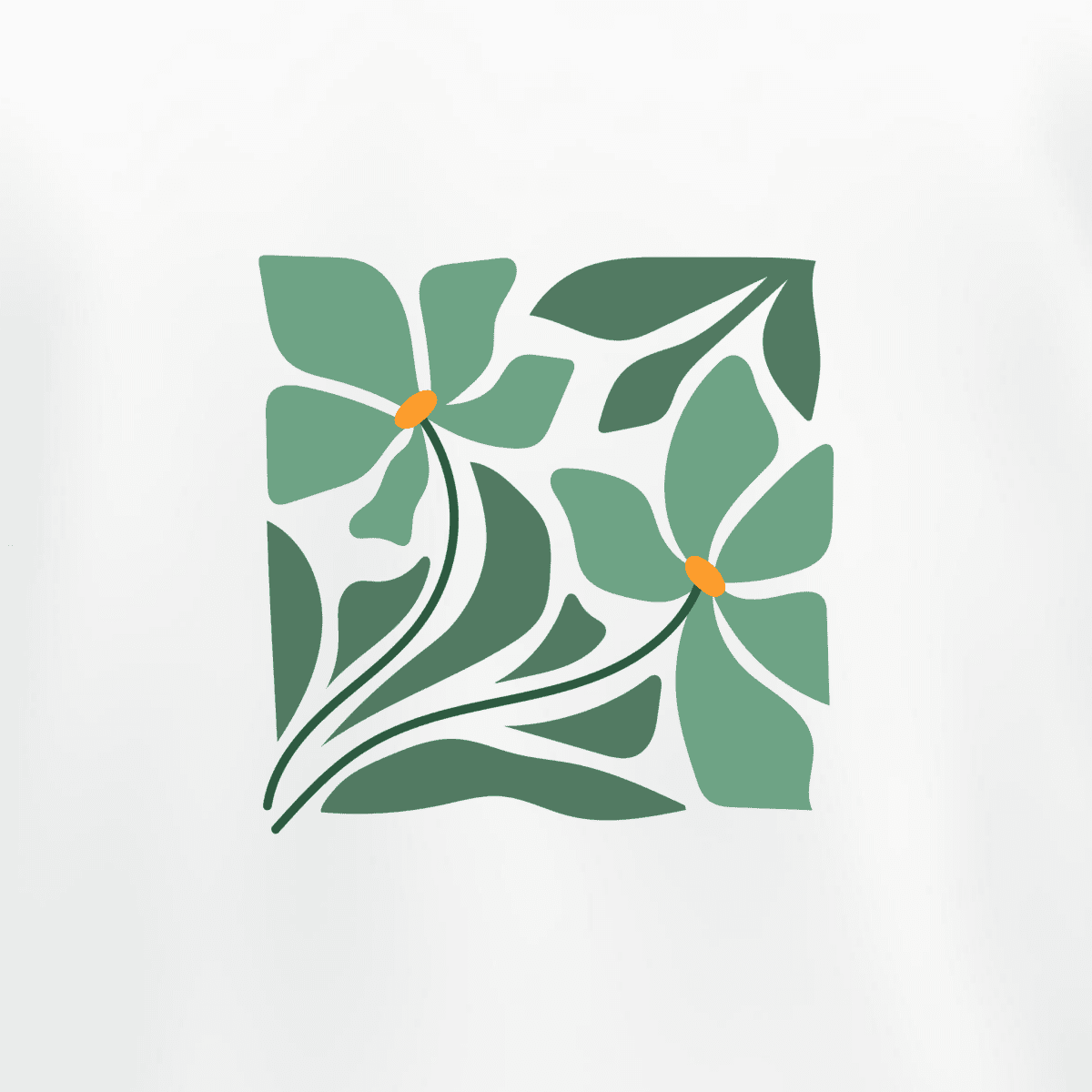 Camiseta Feminina Estampada de Algodão Kalina - Ravian