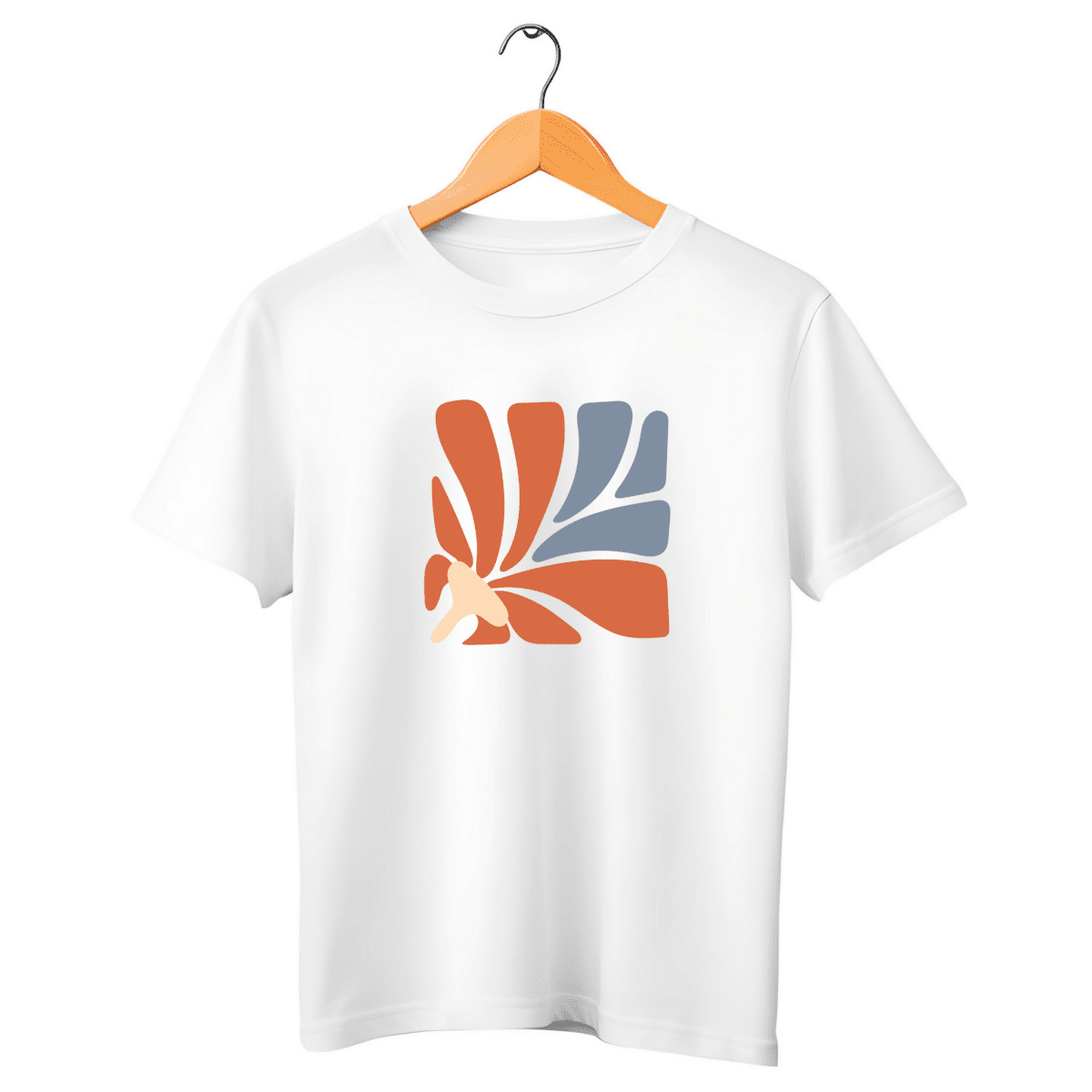 Camiseta Feminina Estampada de Algodão Lumira - Ravian