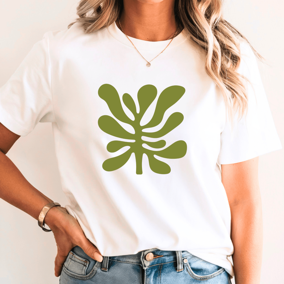 Camiseta Feminina Estampada de Algodão Maika - Ravian