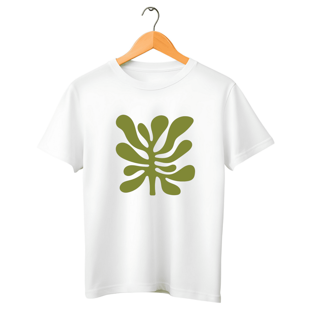 Camiseta Feminina Estampada de Algodão Maika - Ravian