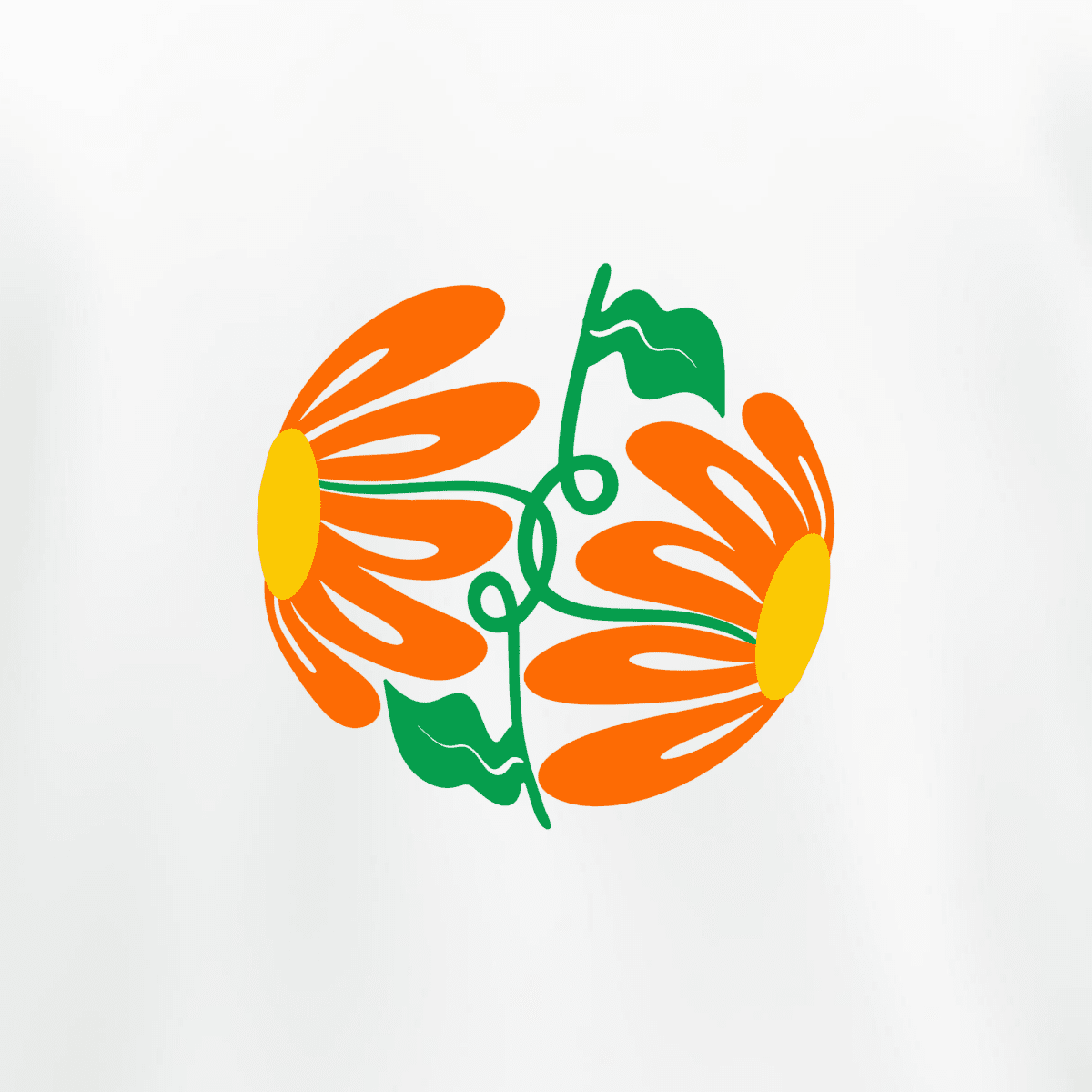 Camiseta Feminina Estampada de Algodão Naima - Ravian