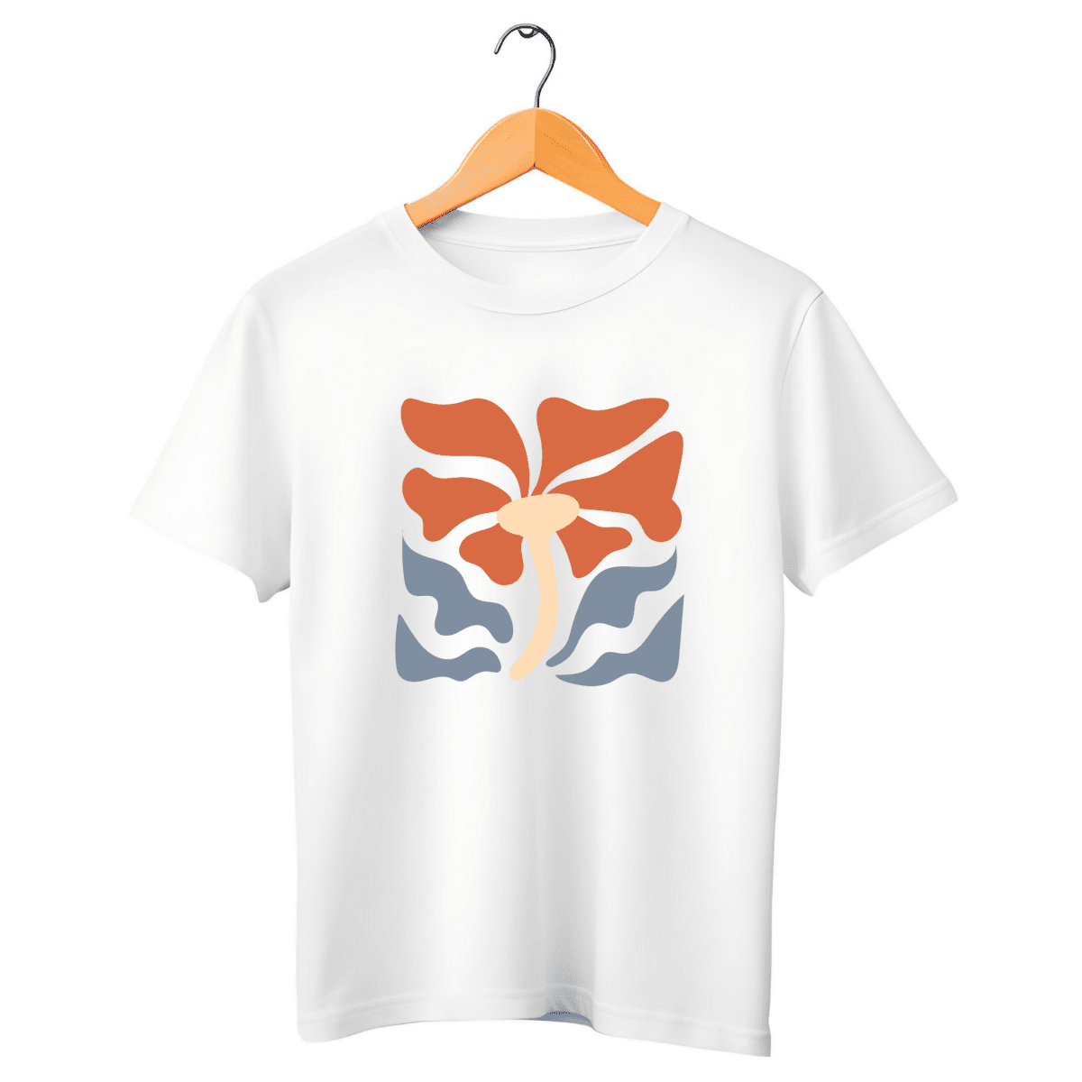 Camiseta Feminina Estampada de Algodão Nimah - Ravian