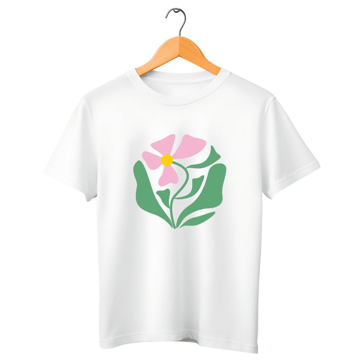 Camiseta Feminina Estampada de Algodão Nolia - Ravian