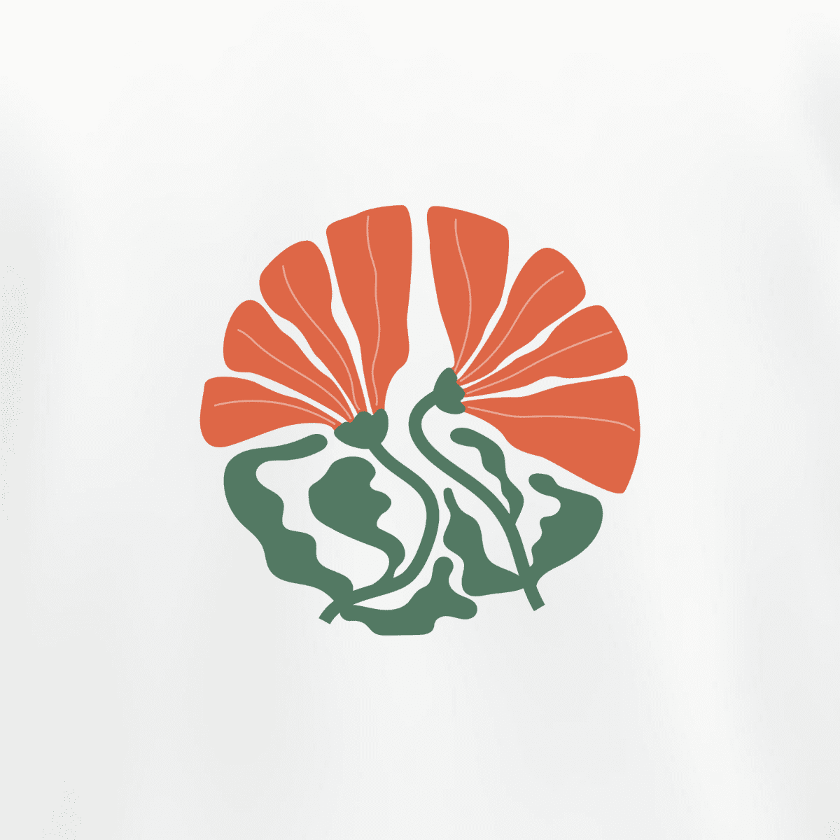 Camiseta Feminina Estampada de Algodão Ollia - Ravian