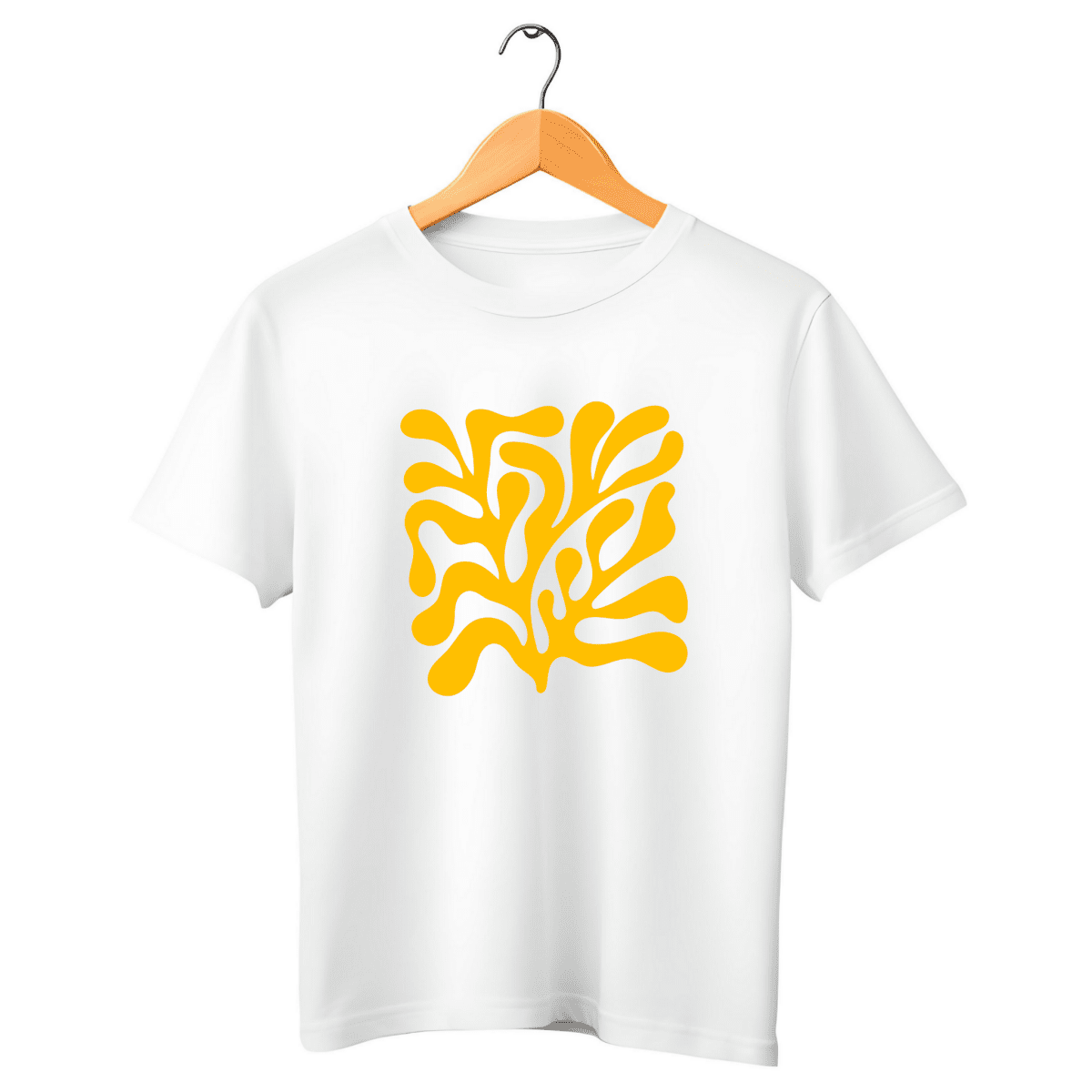 Camiseta Feminina Estampada de Algodão Oriah - Ravian