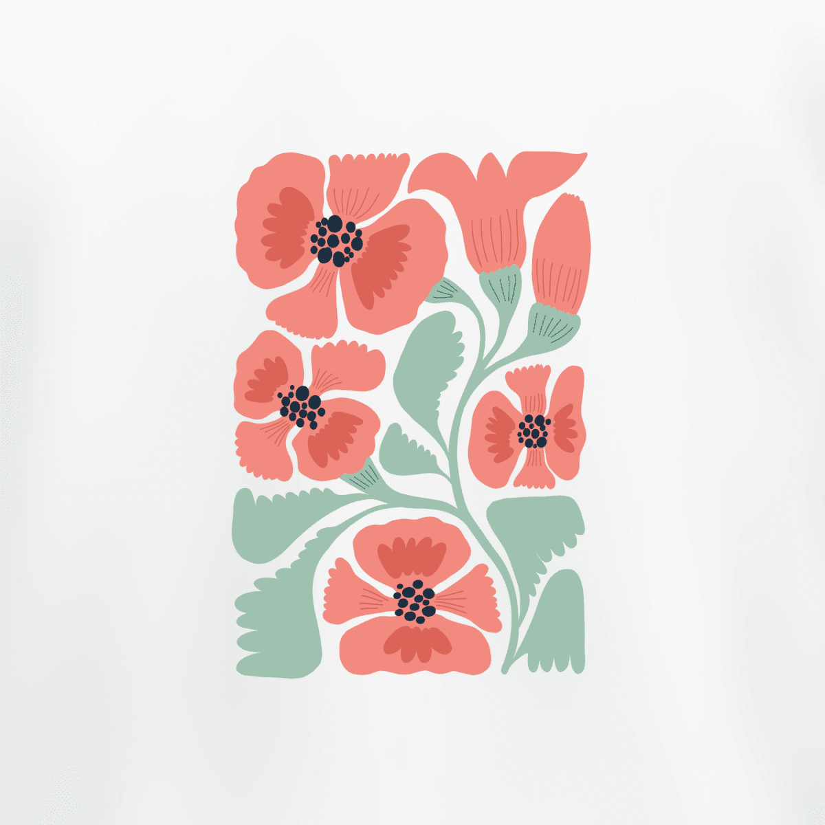 Camiseta Feminina Estampada de Algodão Sorelia - Ravian