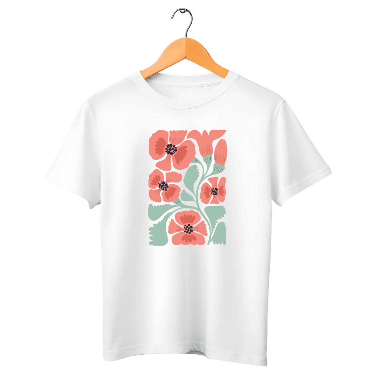 Camiseta Feminina Estampada de Algodão Sorelia - Ravian