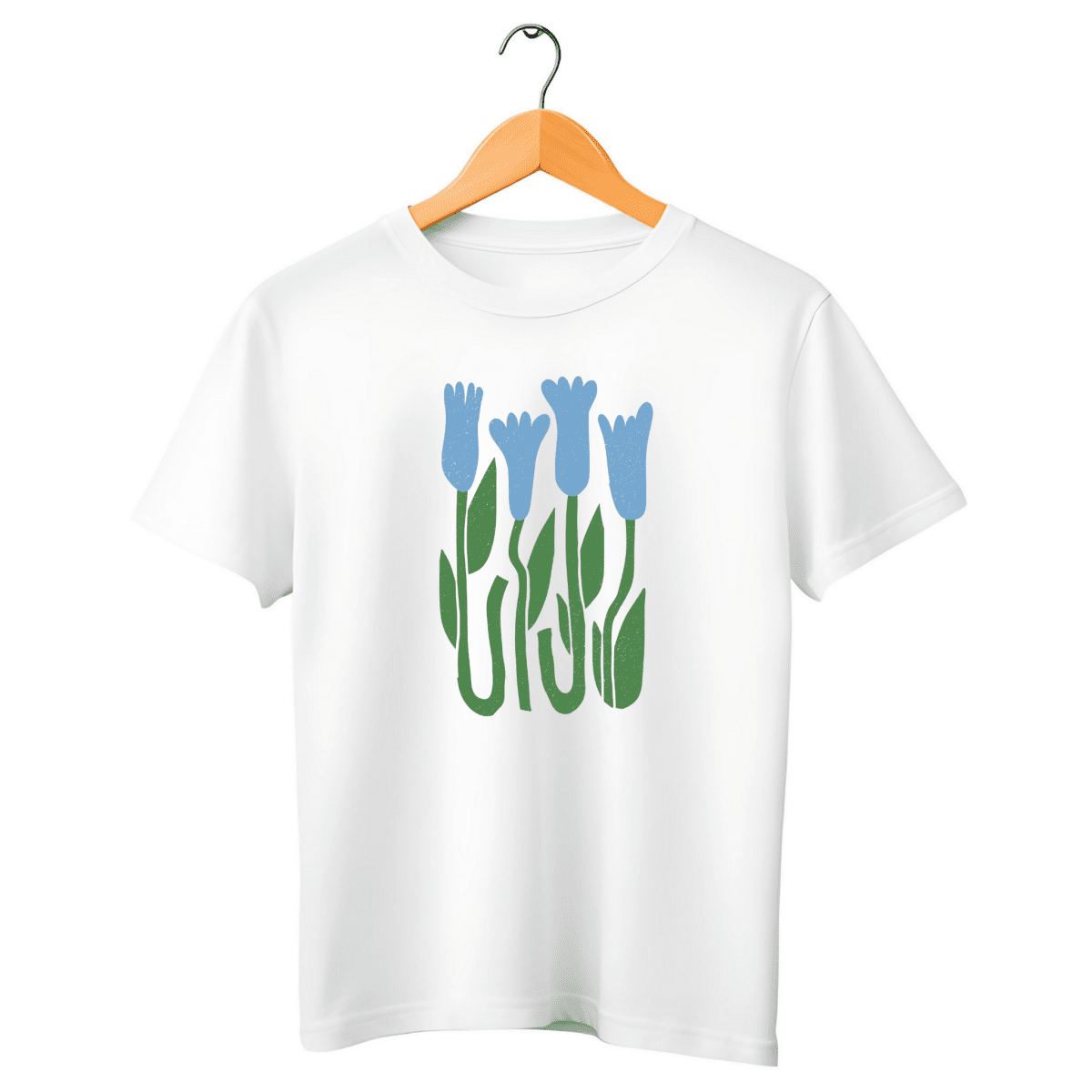 Camiseta Feminina Estampada de Algodão Yelena - Ravian