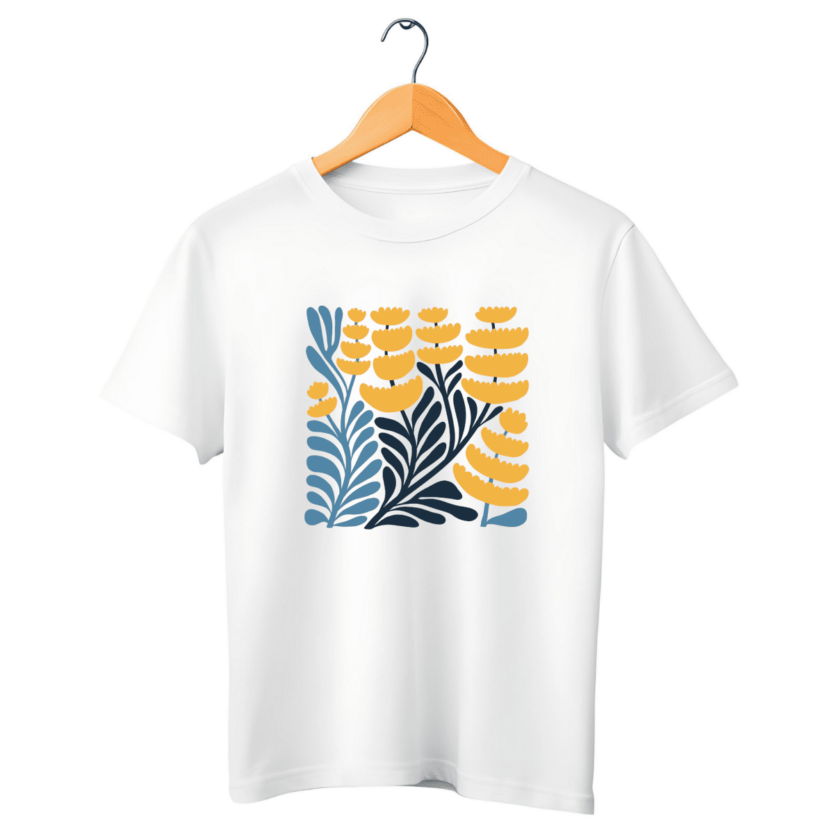 Camiseta Feminina Estampada de Manga Curta Arvada - Ravian