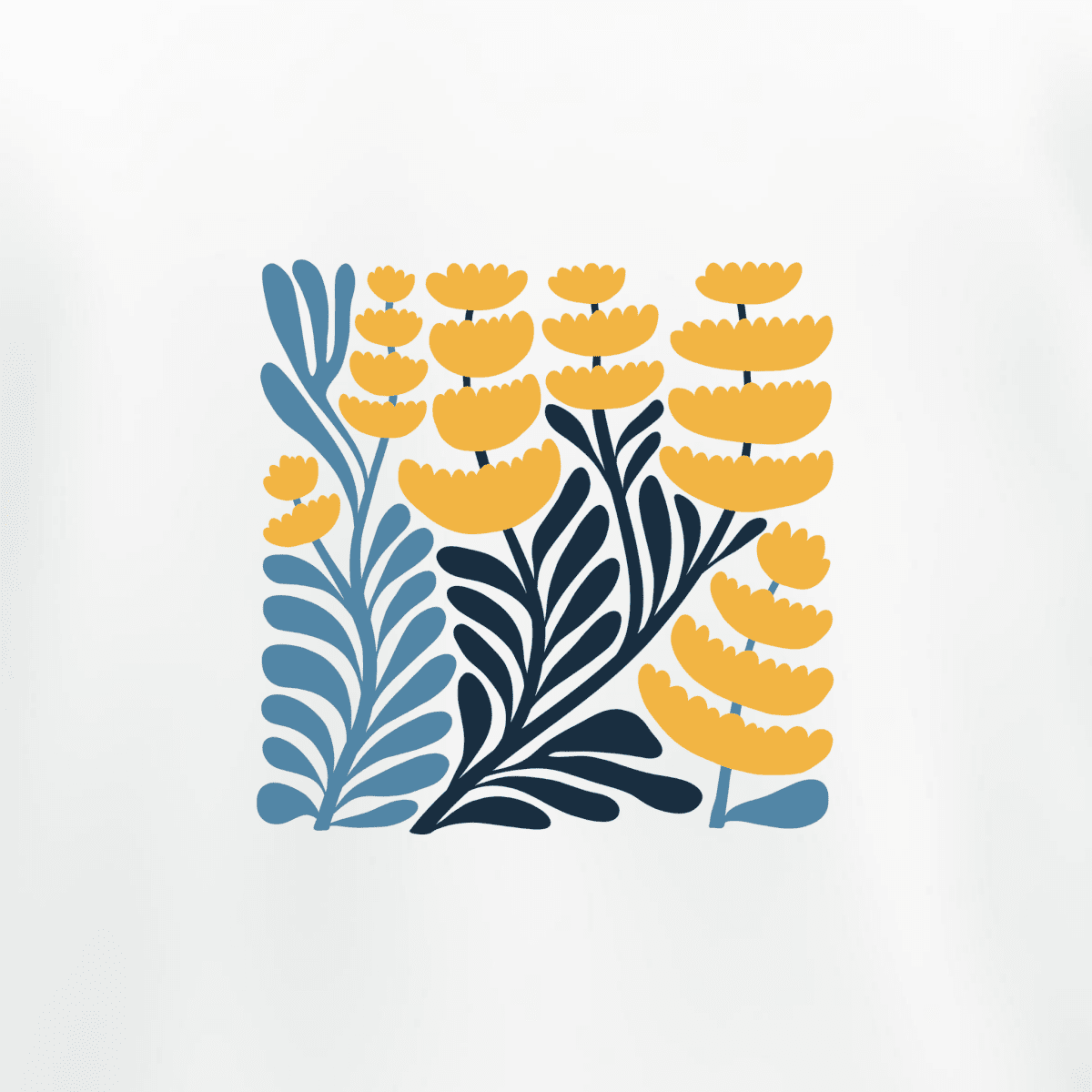 Camiseta Feminina Estampada de Manga Curta Arvada - Ravian