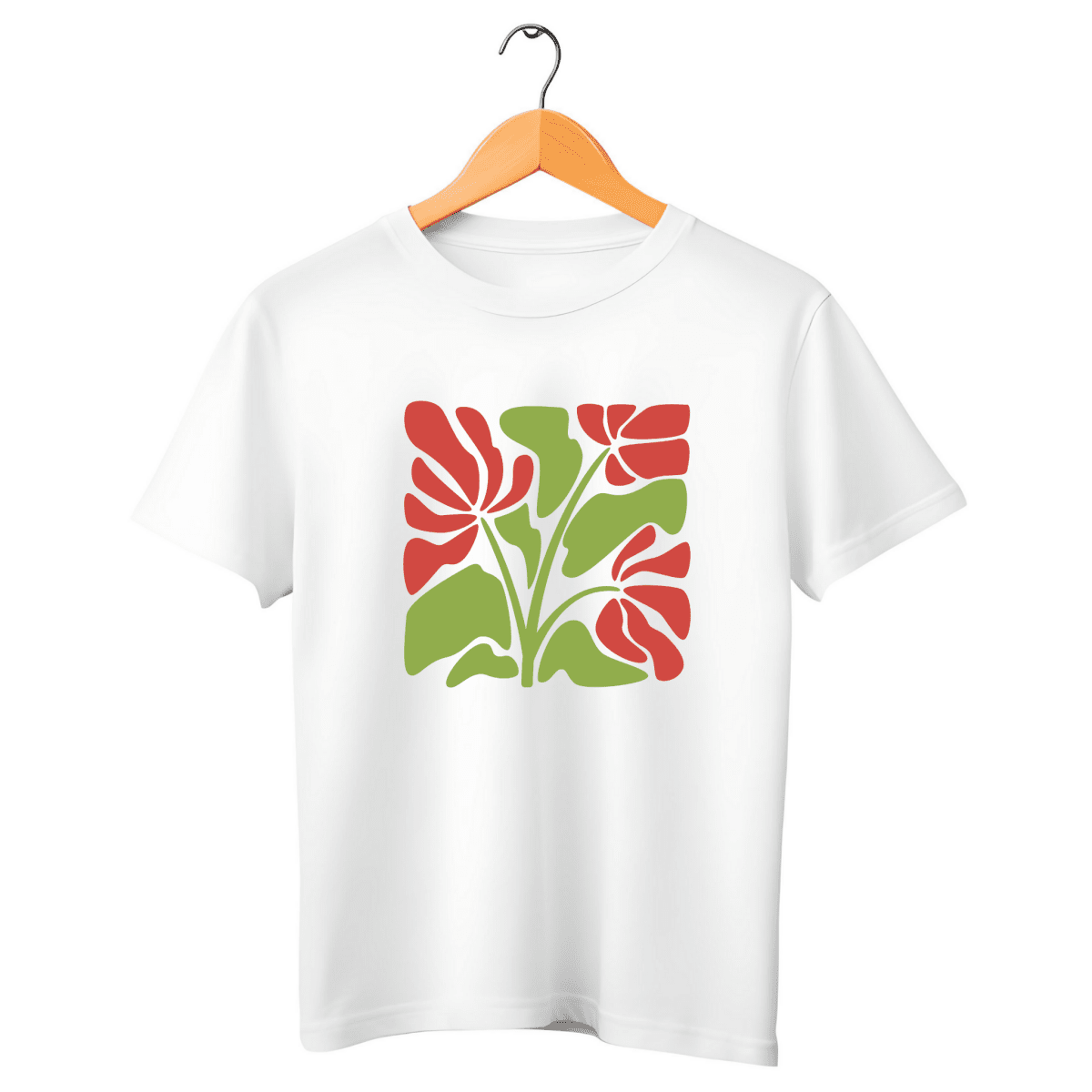 Camiseta Feminina Estampada de Manga Curta Meliora - Ravian