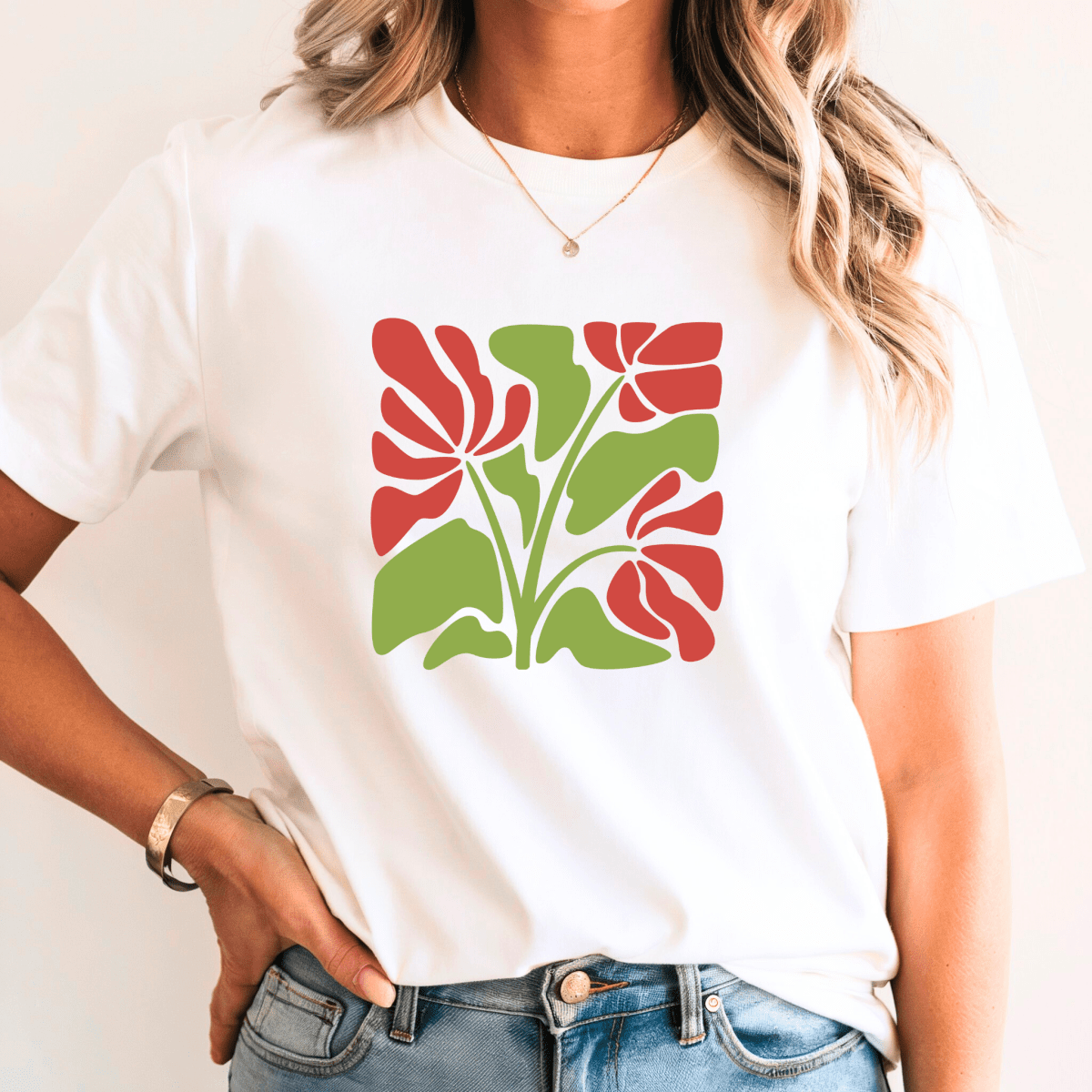 Camiseta Feminina Estampada de Manga Curta Meliora - Ravian