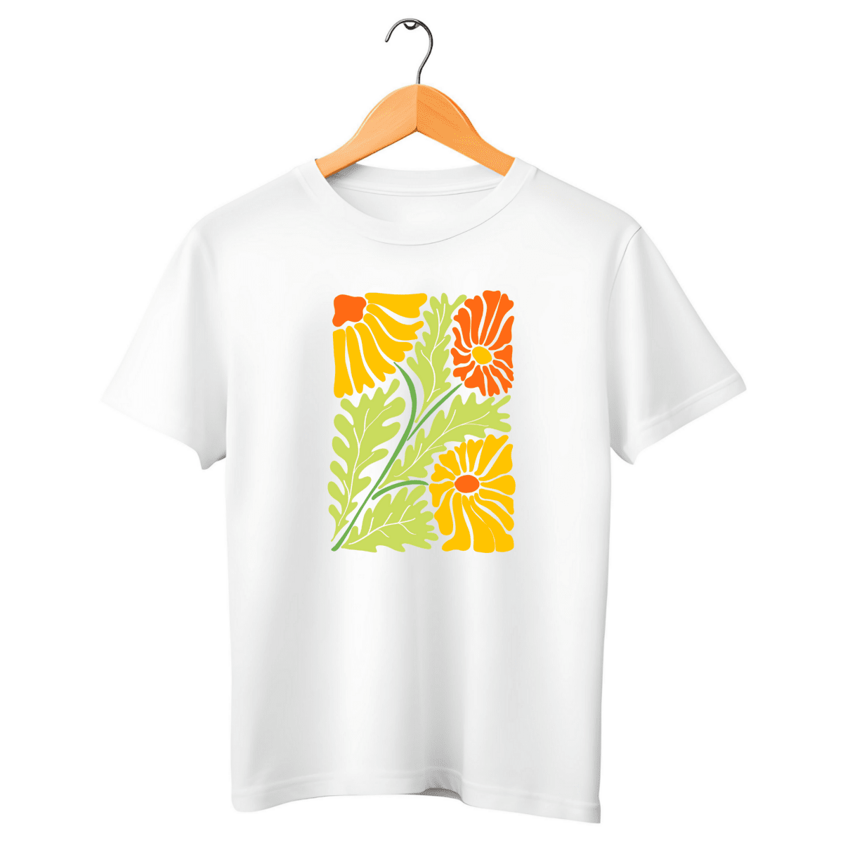 Camiseta Feminina Estampada de Manga Curta Serelis - Ravian