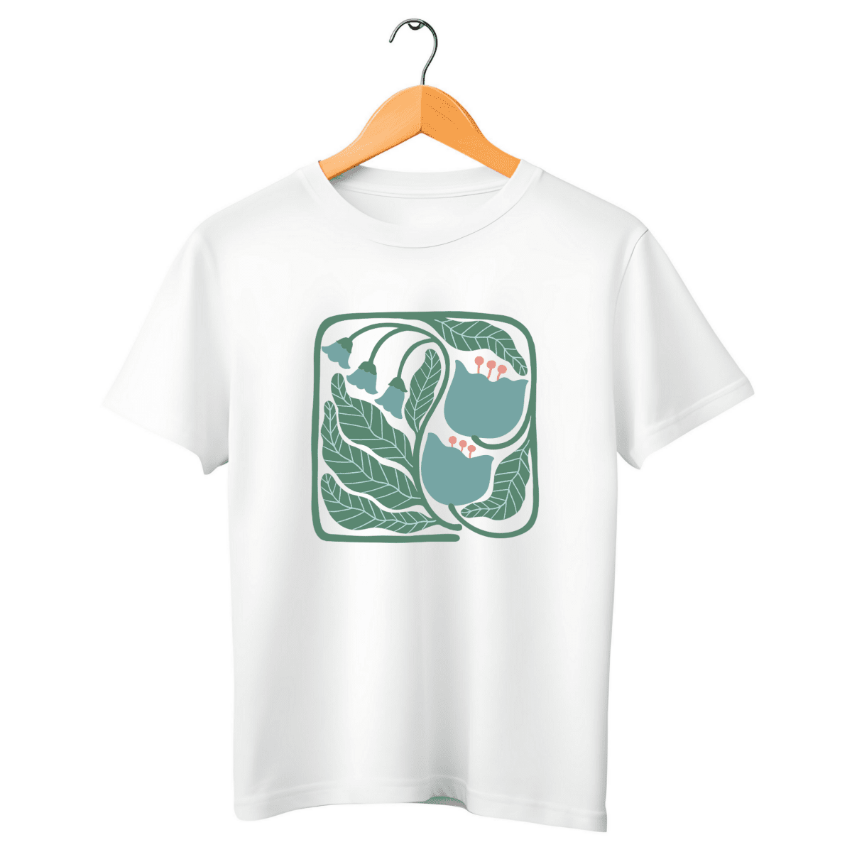 Camiseta Feminina Estampada de Manga Curta Yalena - Ravian